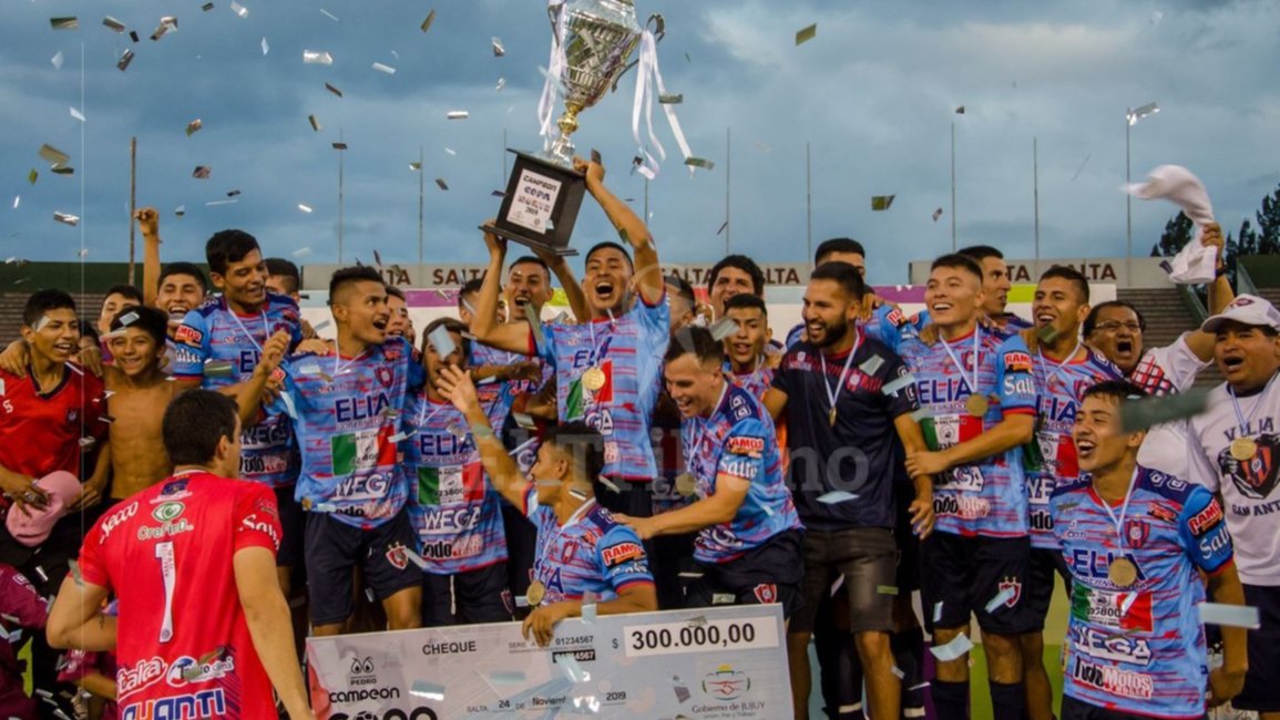 La Villa San Antonio, otra vez gritó campeón