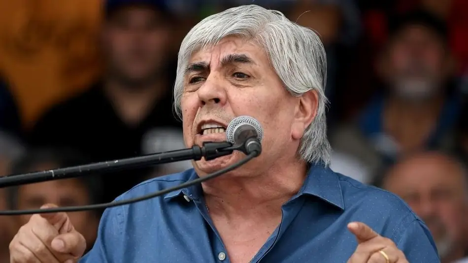 Para Moyano fue un “error” que gremialistas de la CGT manifestaran “que no se necesita un bono”