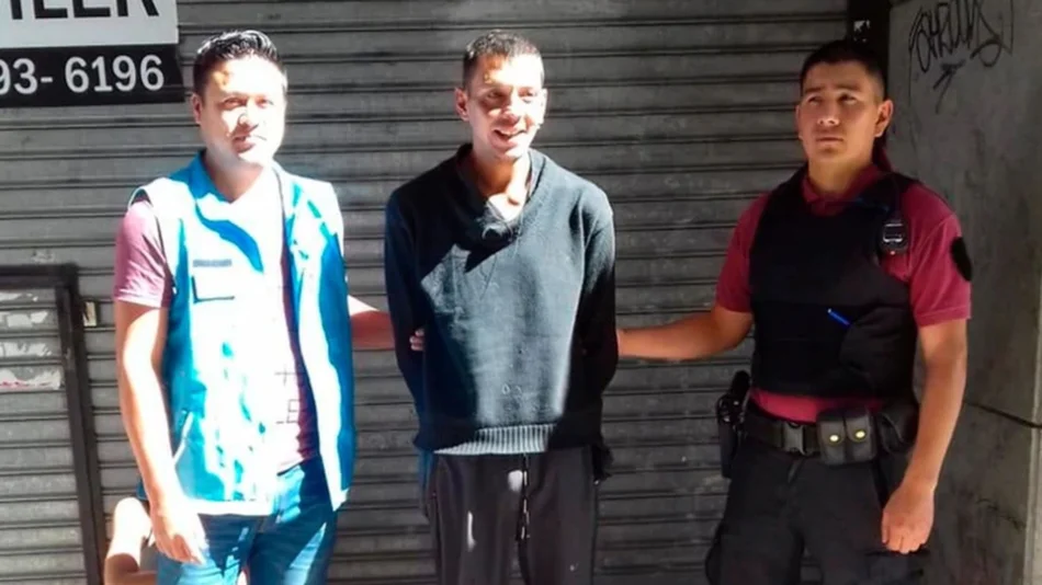 VIDEO Lo asesinaron de una puñalada a metros del Obelisco y a plena luz del día