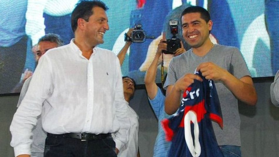 Massa-Riquelme, la dupla que puede traerle otra derrota a Macri