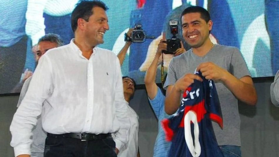 Massa-Riquelme, la dupla que puede traerle otra derrota a Macri