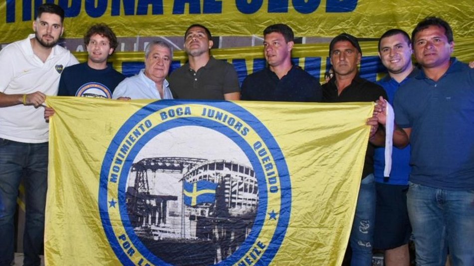 Ameal sumó a Battaglia, Chelo Delgado y Cascini