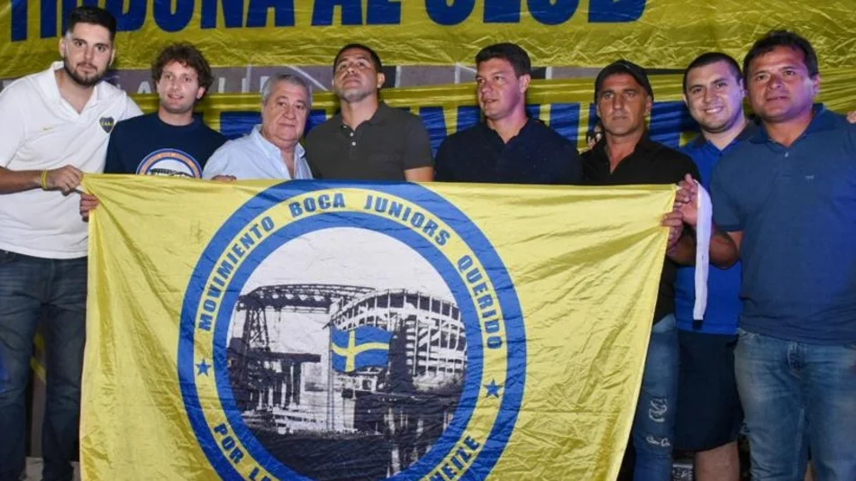 Ameal sumó a Battaglia, Chelo Delgado y Cascini