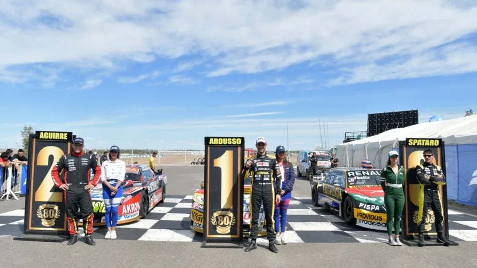 Ardusso le pone suspenso a la final del TC    