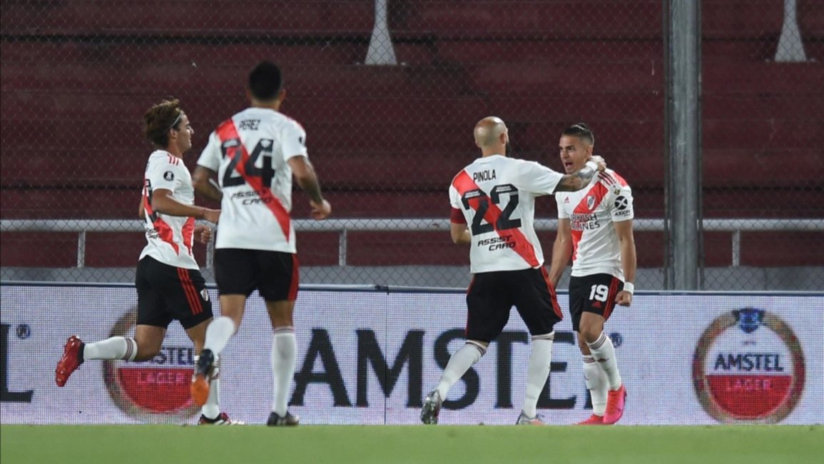 River consiguió cancha, pero sigue la “bronca” con la Liga Profesional