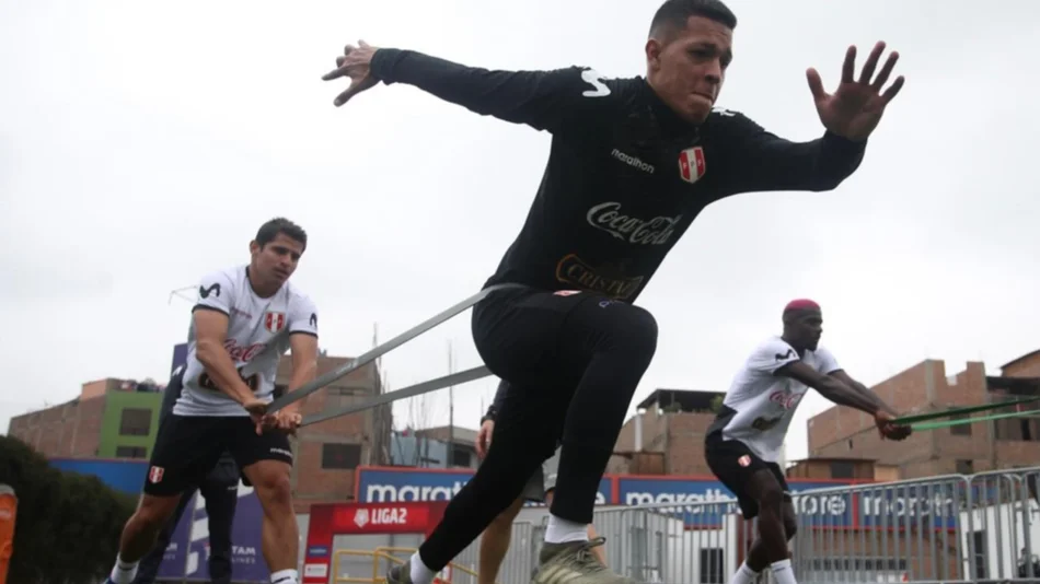 Perú inicia su preparación para recibir a la Selección argentina