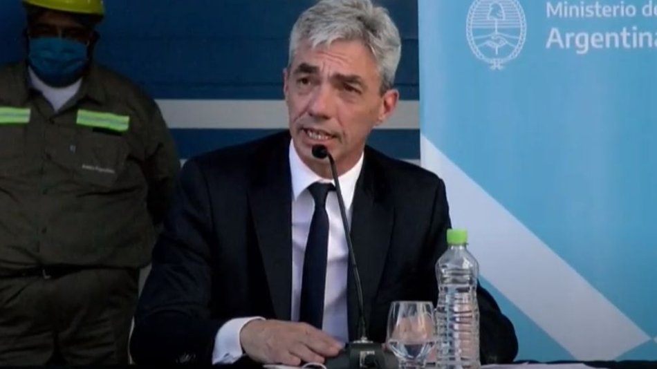 El ministro Meoni anunció en Salta que se reactivan las obras del Belgrano Cargas