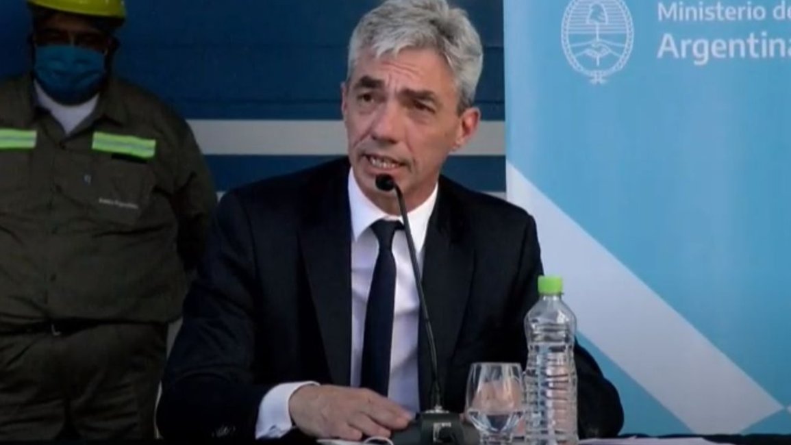 El ministro Meoni anunció en Salta que se reactivan las obras del Belgrano Cargas