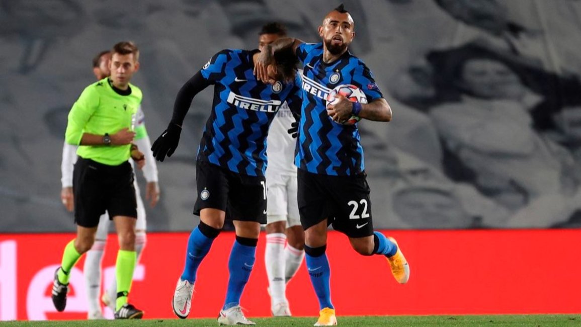Real Madrid derrotó al Inter, donde convirtió Lautaro Martínez