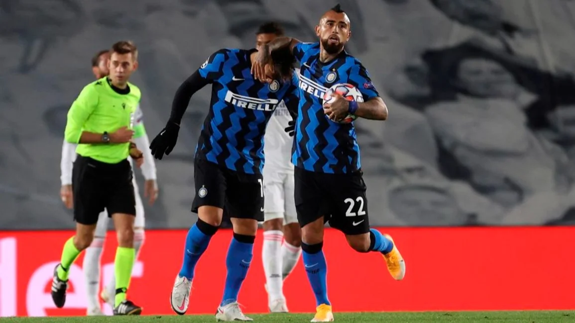 Real Madrid derrotó al Inter, donde convirtió Lautaro Martínez