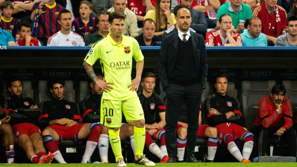 Se reflota lo de Messi al Manchester City