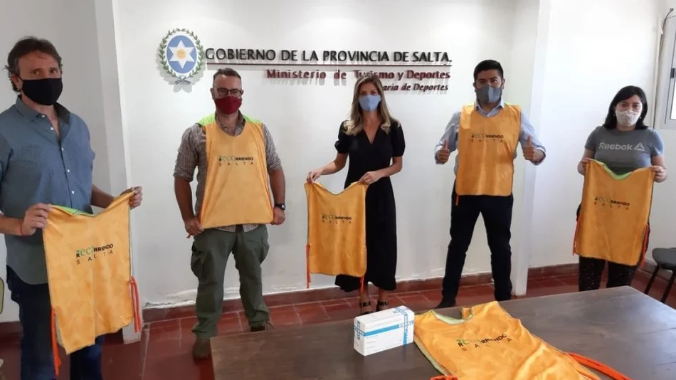 La Caldera, nueva cita para el plogging