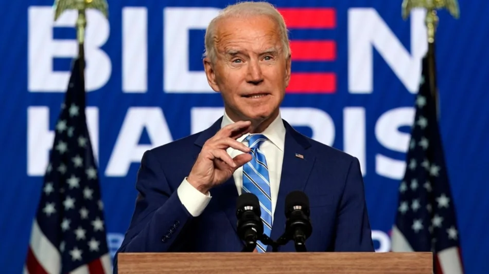 Biden pidió calma: "El proceso está funcionando y los votos se están contando"