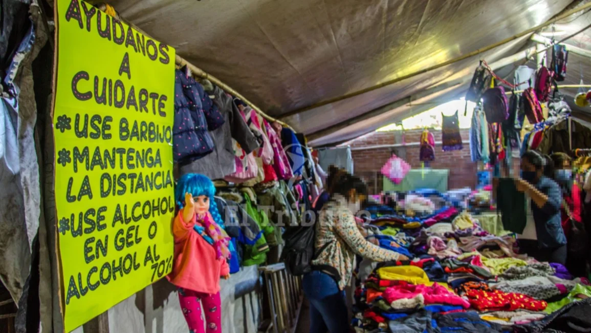 Los feriantes piden que los autoricen a trabajar los domingos