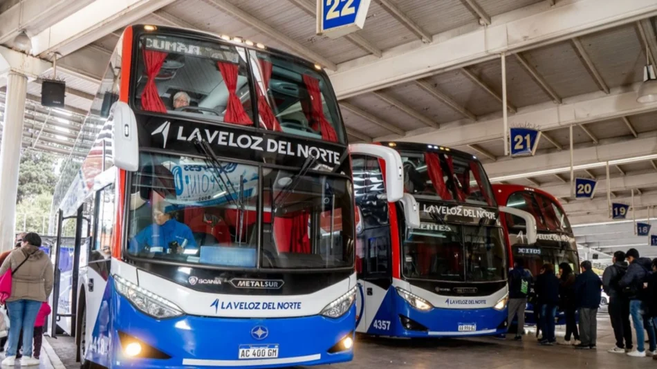 Vuelve la Veloz del Norte con 2 servicios: Jujuy - Bs As y Jujuy - Córdoba