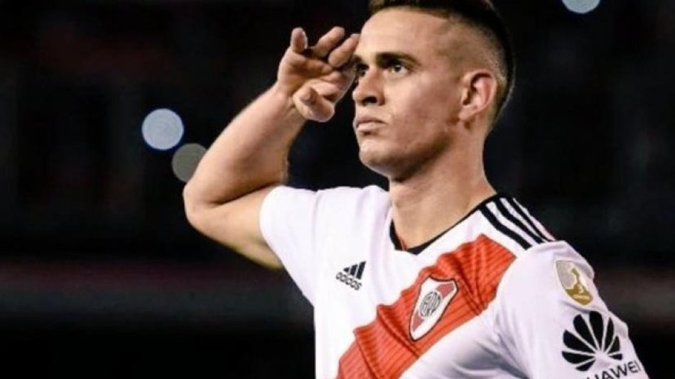 Borré aislado y descartado para enfrentar a Rosario Central