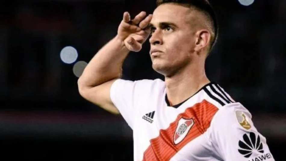 Borré aislado y descartado para enfrentar a Rosario Central