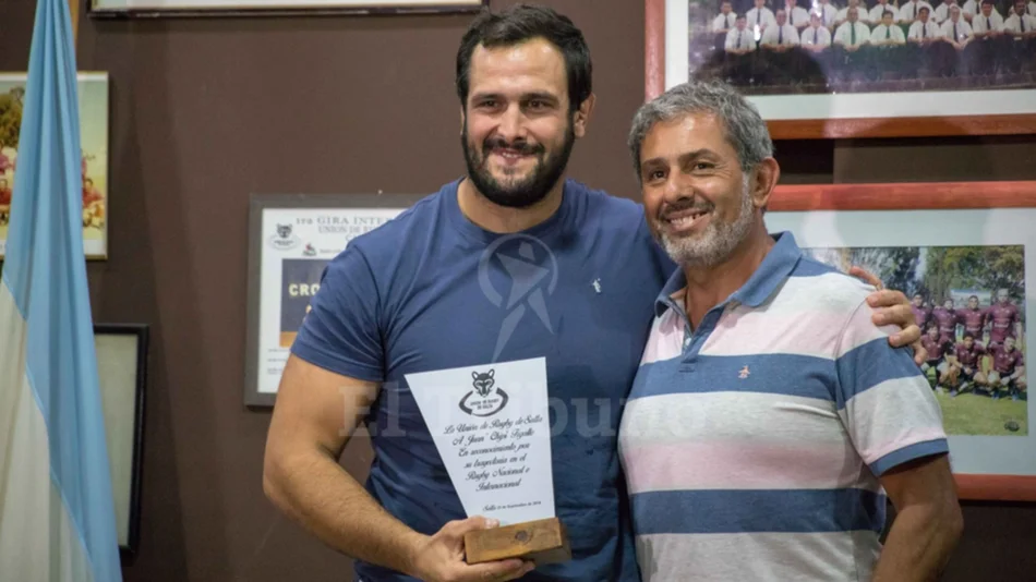 Martearena: “Una tristeza y una alegría”