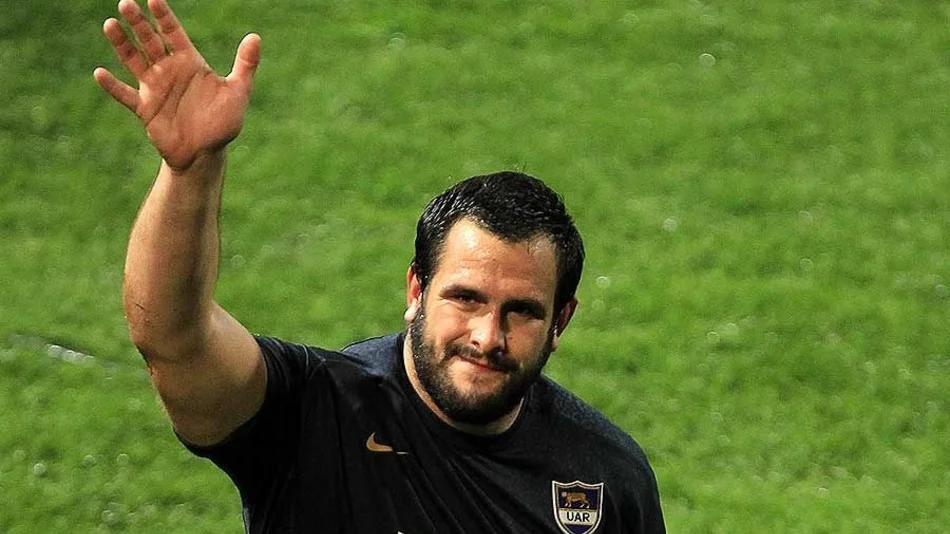 Figallo le dijo adiós al rugby profesional