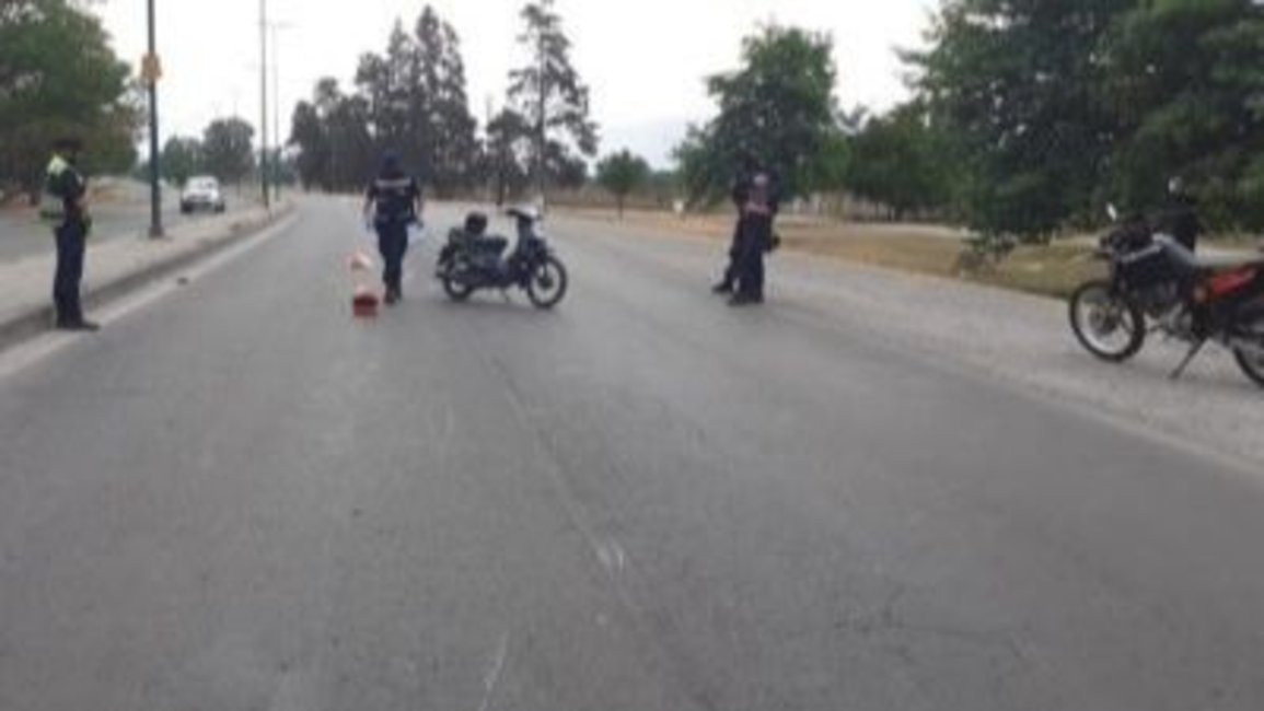 Falleció un joven en un accidente vial en Salvador Mazza	