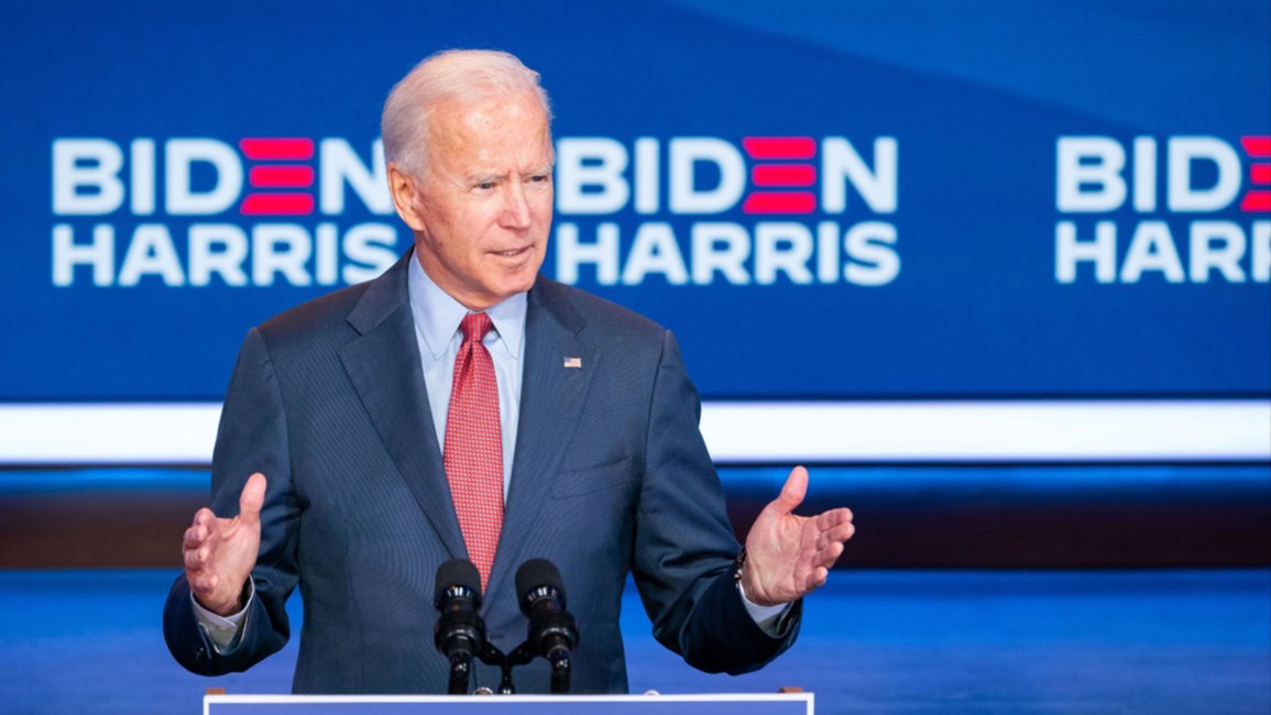 Biden, tras su triunfo: "El trabajo que tenemos por delante será duro"