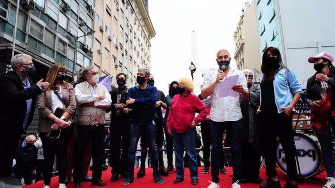 Flavio Mendoza, durísimo con la Asociación Argentina de Actores
