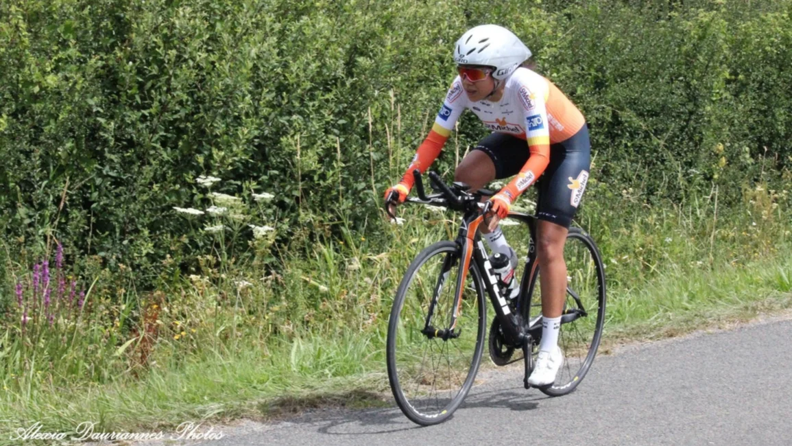 Fernanda Yapura cambia de equipo en el ciclismo europeo