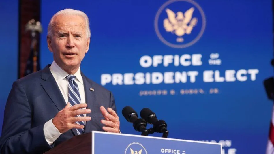 Biden aseguró que la negativa de Trump a conceder la derrota es “una vergüenza"
