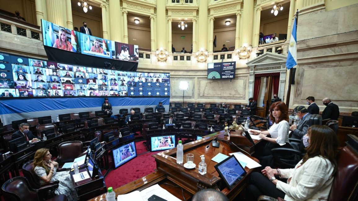 El Senado aprobó el Presupuesto 2021 y lo devolvió a Diputados 