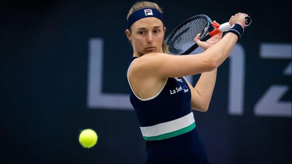 Podoroska va por la semifinal en Austria