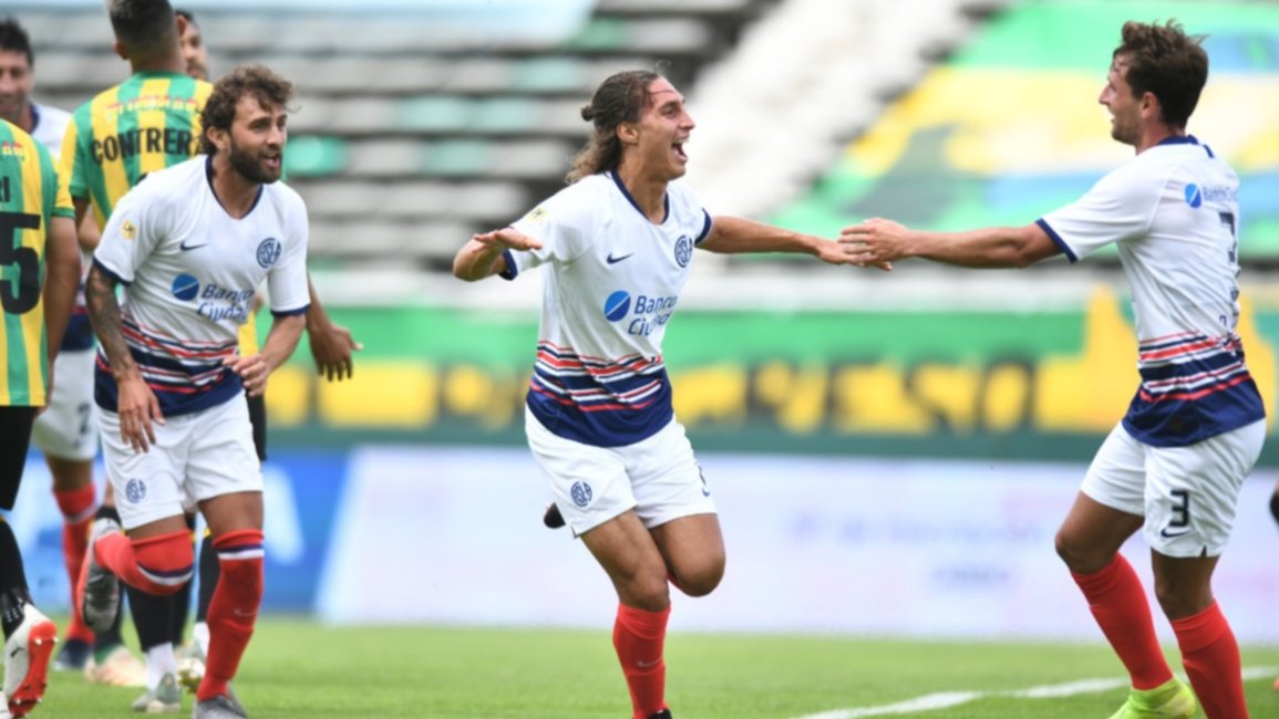 VIDEO. San Lorenzo goleó a Aldosivi 4 a 1 y es el único líder de la Zona 5