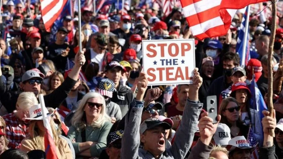 Al menos 20 detenidos y tres heridos en Washington tras manifestación en apoyo a Trump