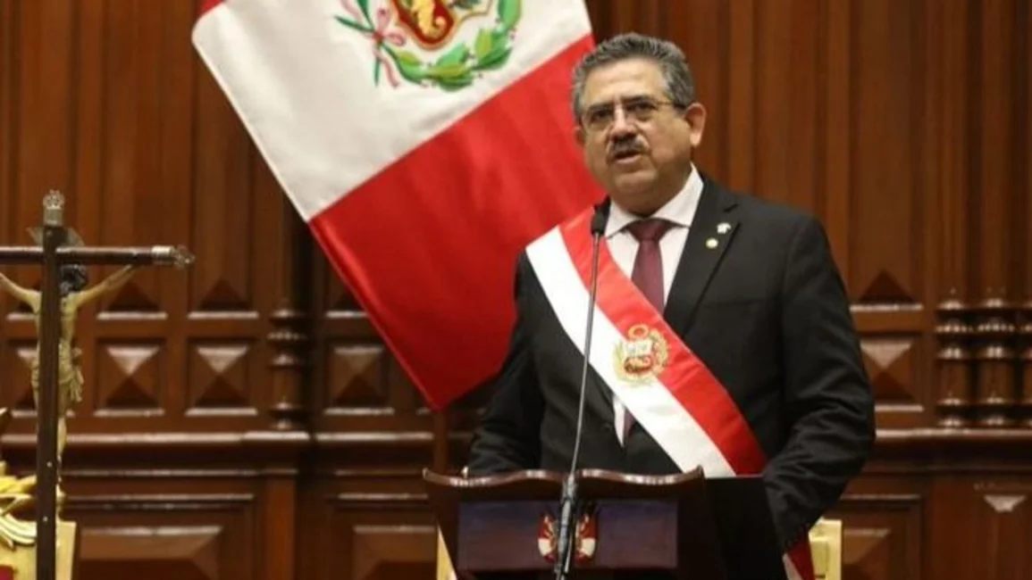 El presidente de Perú renuncia en medio de una aguda crisis política y social