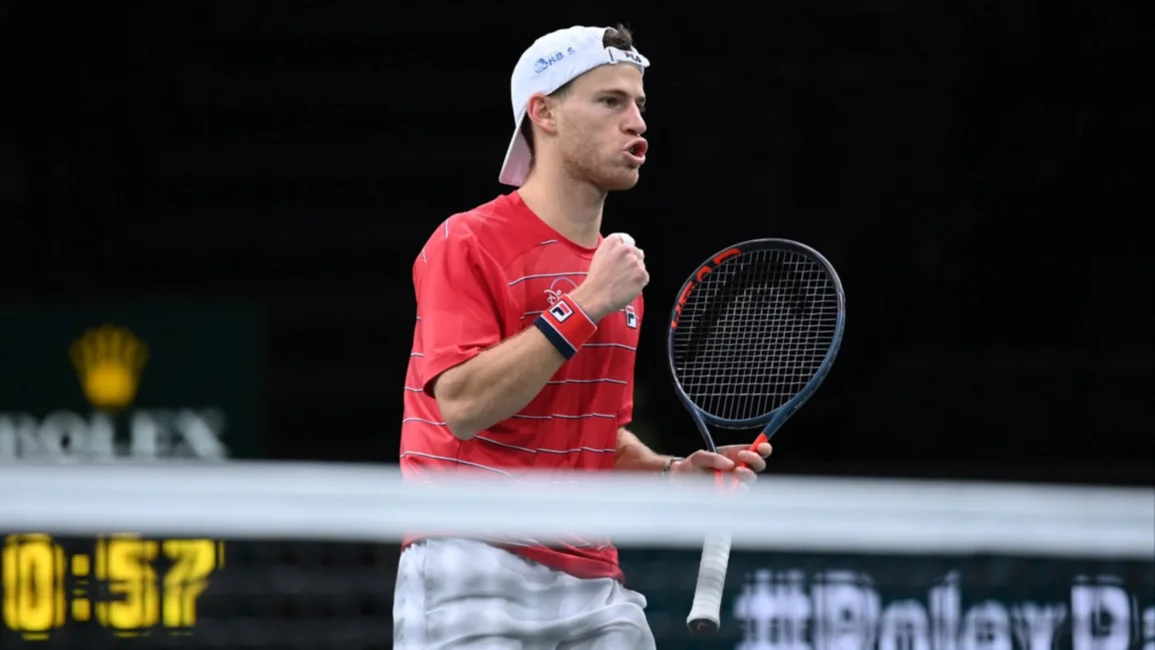 Schwartzman se viste de maestro