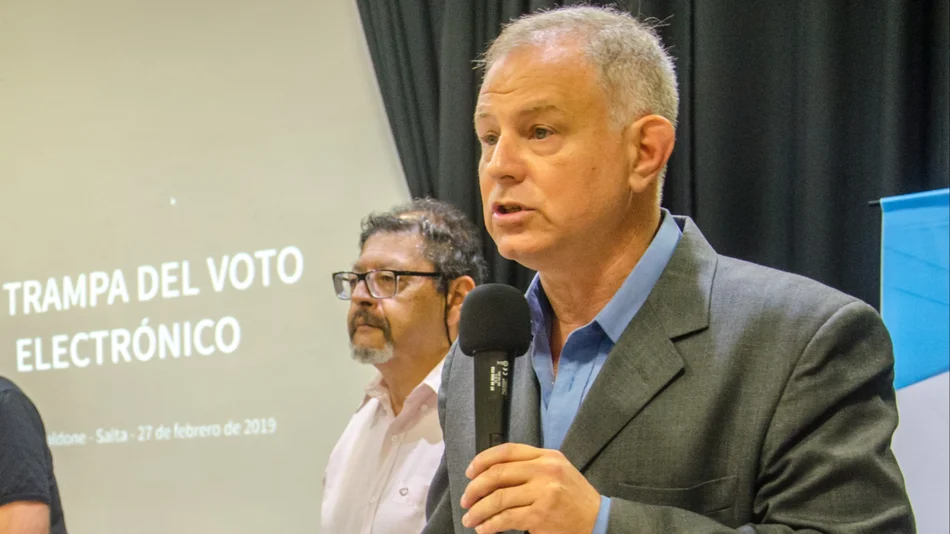 "Las vulnerabilidades del voto electrónico  están demostradas"