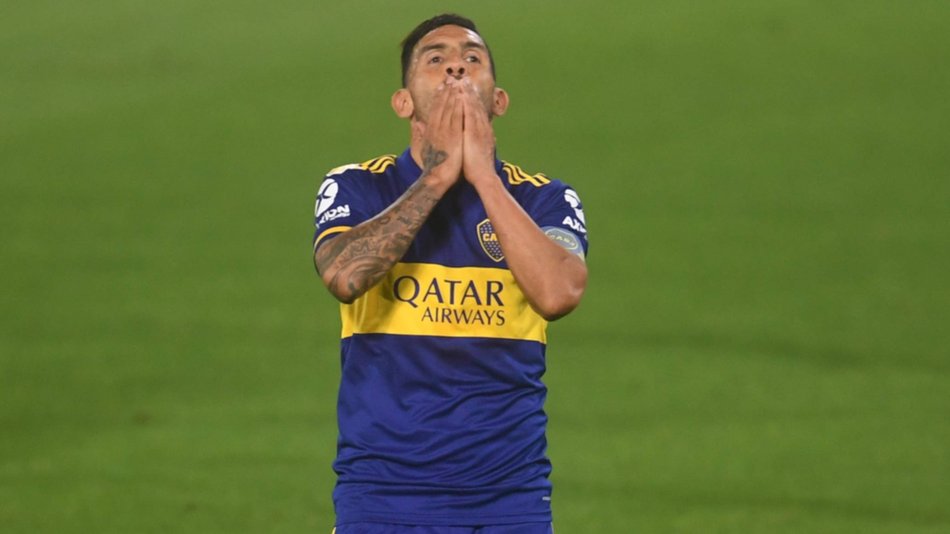 La dura confesión de Tevez por su difícil momento: “Lloro en medio de los partidos”