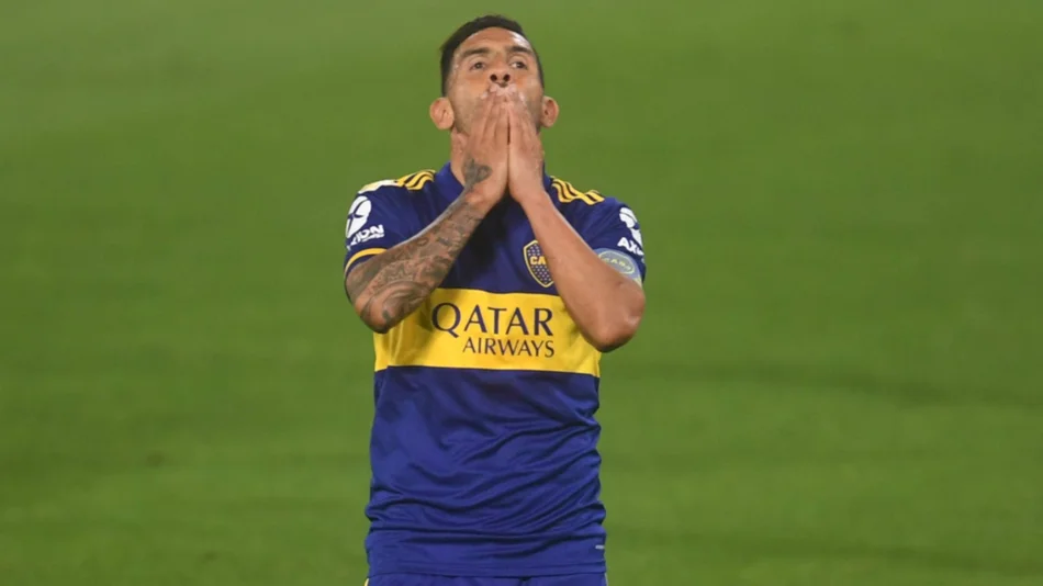 La dura confesión de Tevez por su difícil momento: “Lloro en medio de los partidos”