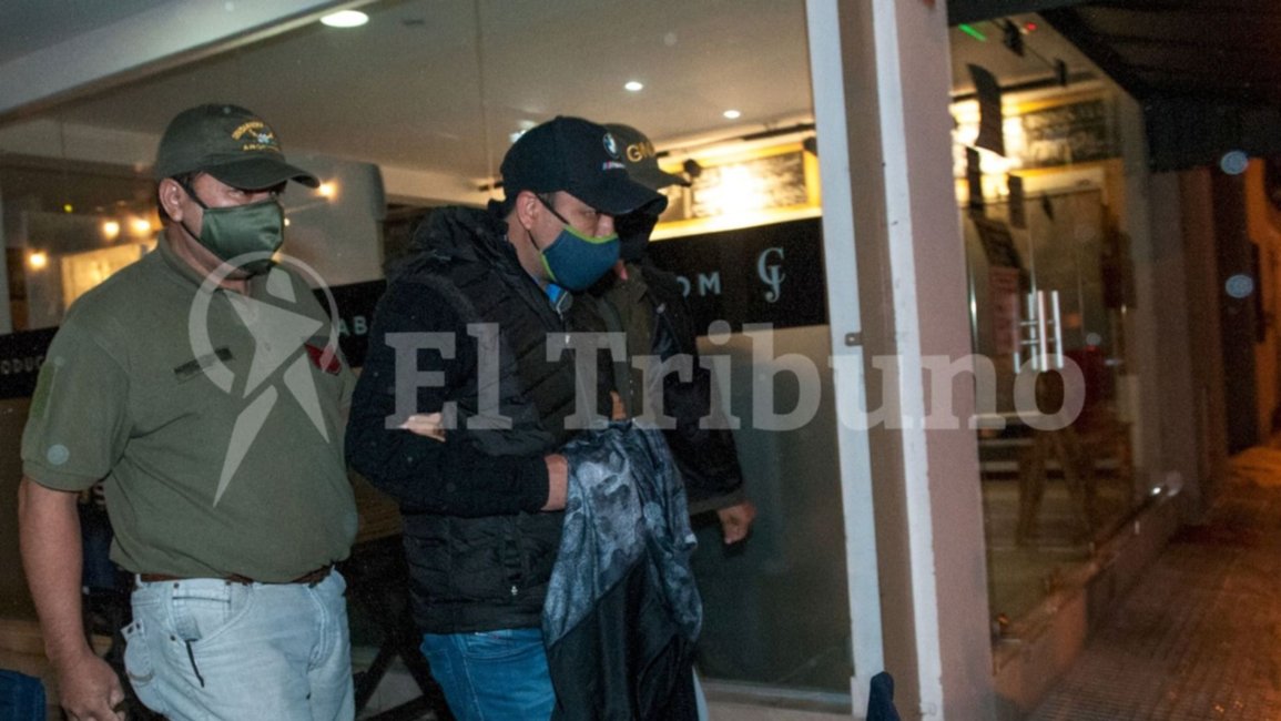 VIDEO. Robo de caños: así fue la detención del exintendente Jorge Prado