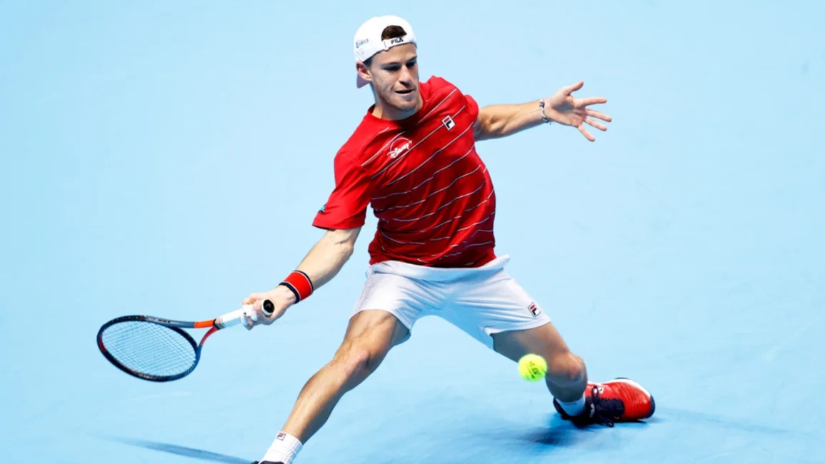 Schwartzman sufrió su segunda caída 
