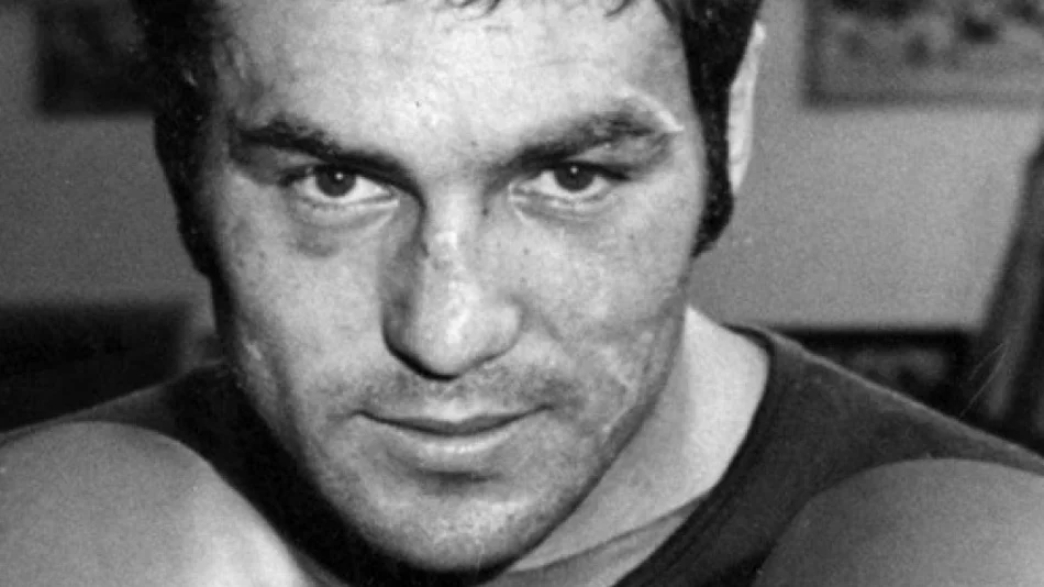 La historia de Martillo Roldán: de pelear contra un oso a las luces de Las Vegas