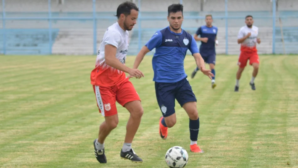 Gimnasia tropezó con La Merced en el Gigante del Norte