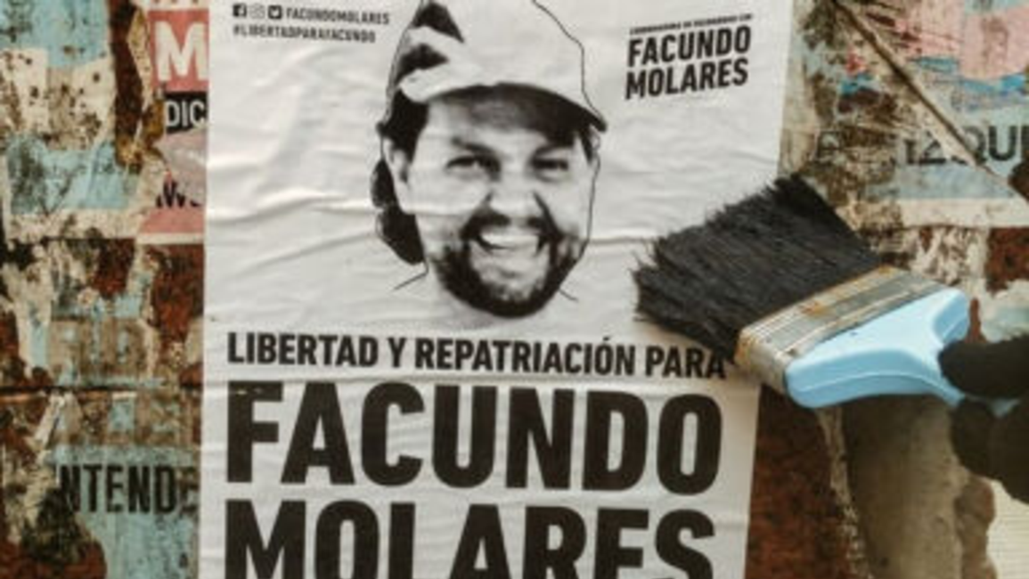 Se agrava el estado de salud del fotoperiodista argentino preso en Bolivia 