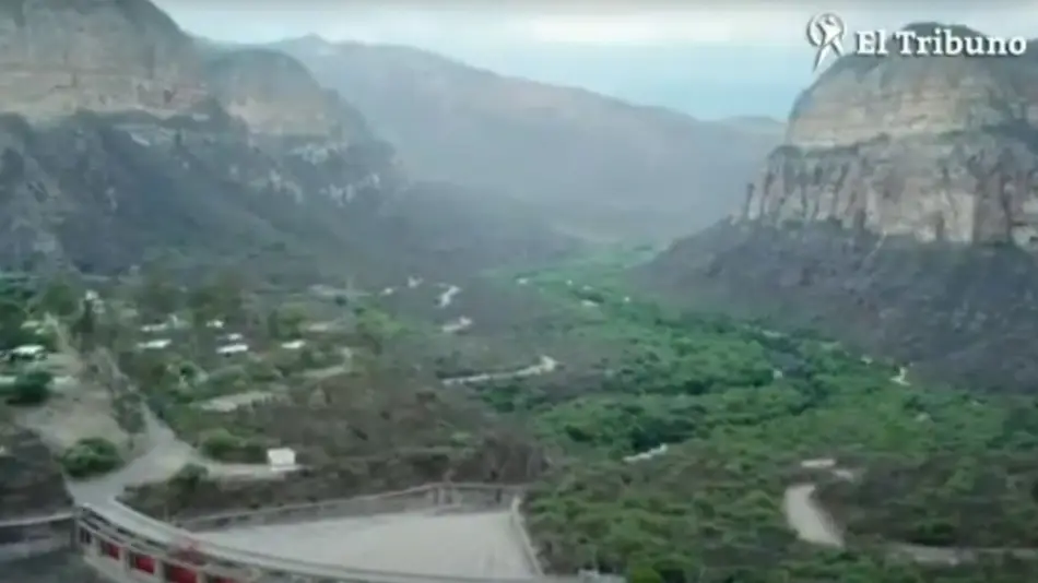 VIDEO. Mirá la zona donde cayó el helicóptero en el que viajaban Jorge Brito y Santiago Beaudean