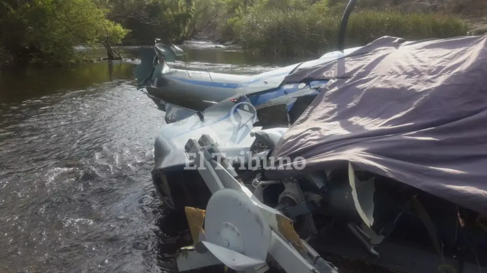 IMÁGENES EXCLUSIVAS: Tras la muerte de Jorge Brito, preparan el traslado de las partes del helicóptero