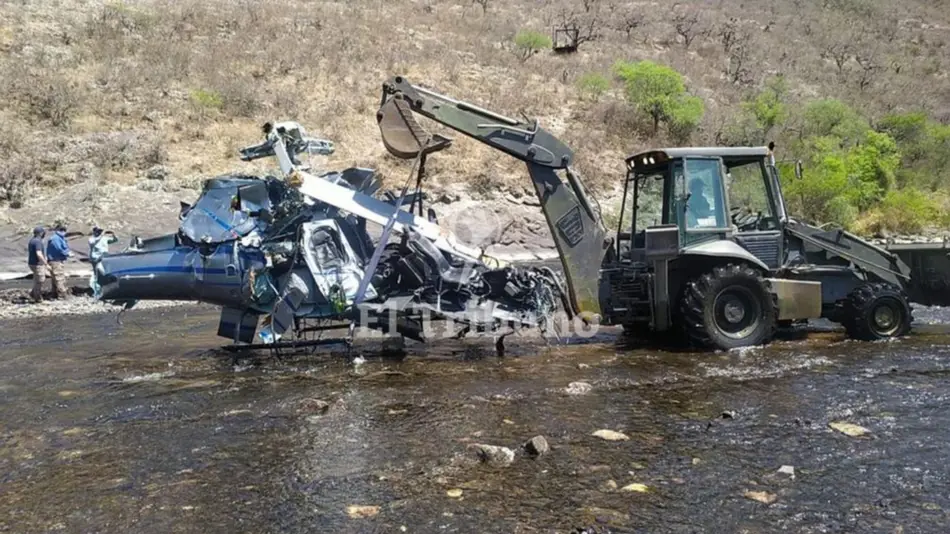 VIDEO. La Junta que investiga el accidente permancerá en Salta unos días más