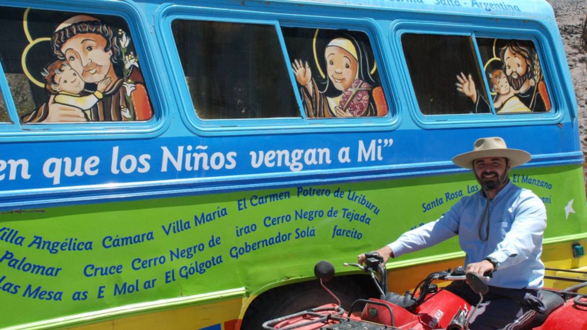 El padre Chifri, más  vigente que nunca, a  9 años de su muerte