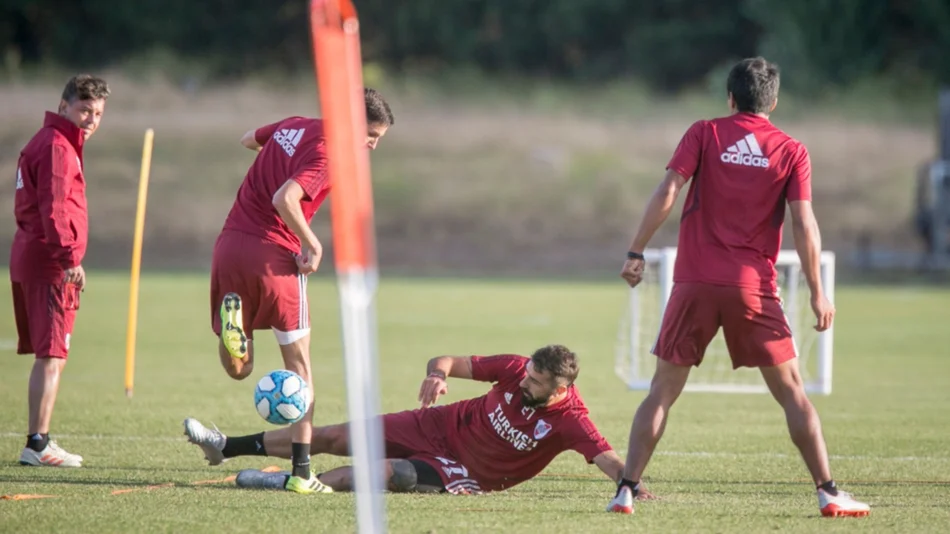 River está con toda la artillería para enfrentar mañana a Paranaense