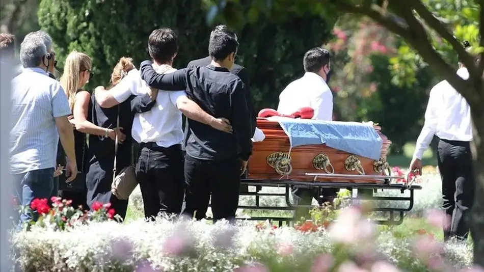 Despidieron ayer los restos de Jorge Brito y Santiago Beaudean 