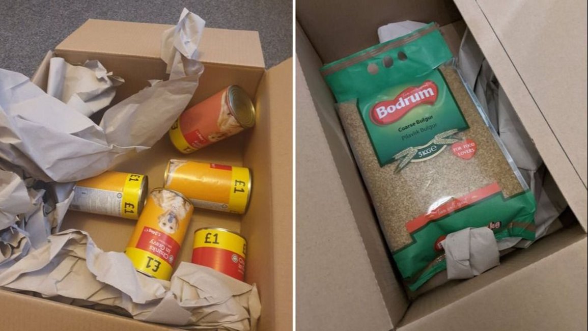 Pagaron una fortuna por la PlayStation 5 y denuncian que les enviaron arroz y comida para perros