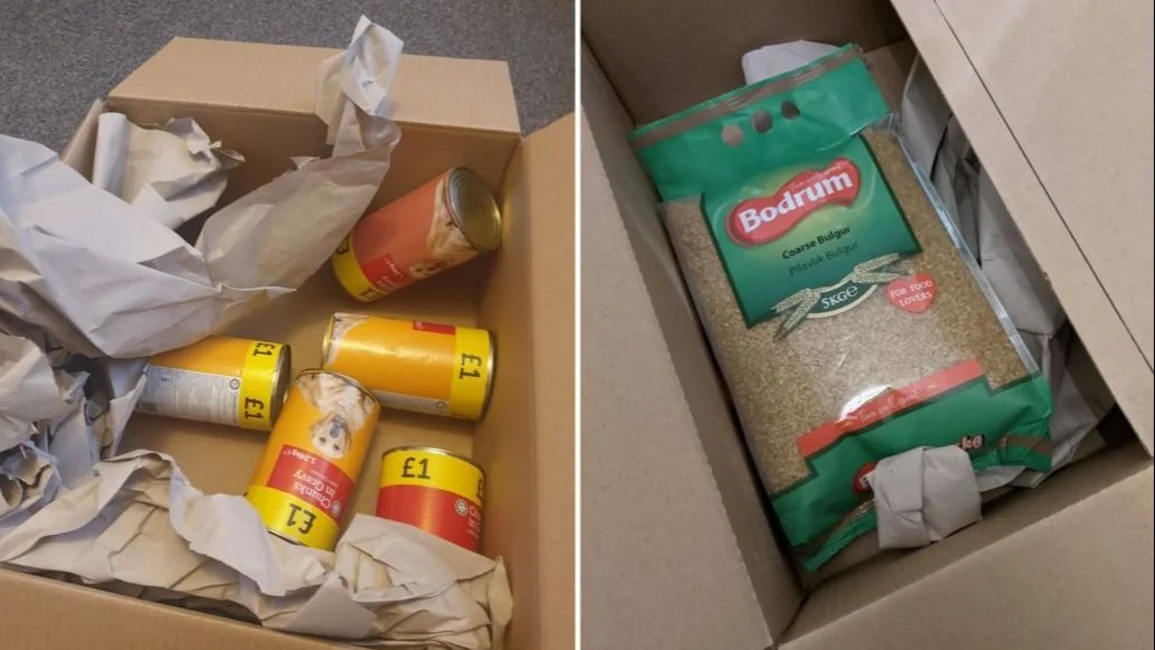 Pagaron una fortuna por la PlayStation 5 y denuncian que les enviaron arroz y comida para perros